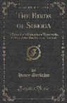 Henry Seebohm - The Birds of Siberia