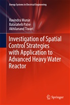 Ravindr Munje, Ravindra Munje, Balasahe Patre, Balasaheb Patre, Akhilanan Tiwari, Akhilanand Tiwari - Investigation of Spatial Control Strategies with Application to Advanced Heavy Water Reactor
