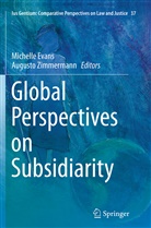 Michell Evans, Michelle Evans, Zimmermann, Zimmermann, Augusto Zimmermann - Global Perspectives on Subsidiarity