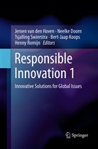 Neelk Doorn, Neelke Doorn, Jeroen van den Hoven, Bert-Jaap Koops, Henny Romijn, Tsjalling Swierstra... - Responsible Innovation 1