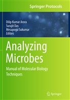 Dilip Kumar Arora, Suraji Das, Surajit Das, Mesapogu Sukumar - Analyzing Microbes