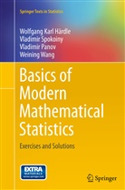 Wolfgang Kar Härdle, Wolfgang Karl Härdle, Vl Panov, Vladimir Panov, Vladimi Spokoiny, Vladimir Spokoiny... - Basics of Modern Mathematical Statistics
