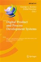 KOCHAN, Kochan, Detlef Kochan, George L. Kovacs, George L. Kovács, Georg L Kovacs... - Digital Product and Process Development Systems