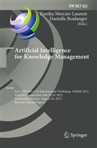 Boulanger, Boulanger, Danielle Boulanger, Eunik Mercier-Laurent, Eunika Mercier-Laurent - Artificial Intelligence for Knowledge Management