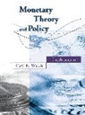 Carl E. Walsh, Carl E. (University of California Walsh, Walsh Carl E. - Monetary Theory and Policy