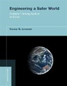 Nancy G. Leveson, Nancy G. (Massachusetts Institute of Tech Leveson, Nancy G. (Massachusetts Institute of Technology) Leveson, Joel Moses, Joel (Institute Professor Moses - Engineering a Safer World