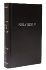 Thomas Nelson, Thomas Nelson - KJV, Pew Bible, Hardcover, Black, Red Letter, Comfort Print