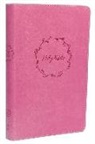 Thomas Nelson, Thomas Nelson - KJV Holy Bible: Deluxe Gift, Pink Leathersoft, Red Letter, Comfort Print: King James Version