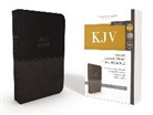 Thomas Nelson, Thomas Nelson - KJV Holy Bible: Value Large Print Thinline, Gray Leathersoft, Red Letter, Comfort Print: King James Version