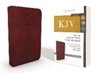Thomas Nelson, Thomas Nelson - KJV, Thinline Bible, Large Print, Imitation Leather, Red Letter