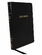 Thomas Nelson, Thomas Nelson - KJV Holy Bible: Large Print Thinline, Black Leathersoft, Red Letter, Comfort Print: King James Version