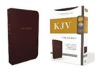 Thomas Nelson, Thomas Nelson - KJV Holy Bible: Thinline, Burgundy Leathersoft, Red Letter, Comfort Print: King James Version