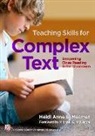Heidi Anne E Mesmer, Heidi Anne E. Mesmer - Teaching Skills for Complex Text