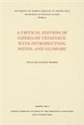 William Sledge Woods, William Sledge Woods - Critical Edition of Ciperis De Vignevaux, With Introduction, Notes,