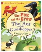 Aesop, Gabriele Antonini, Amelia Marshall, Barbara Nascimbeni, Gabriele Antonini, Barbara Nascimbeni - First Graphic Readers: Aesop: the Ant and the Grasshopper & the Fox