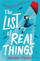 Sarah Moore Fitzgerald, Sarah Fitzgerald Moore, Sarah Moore Fitzgerald, Moore Fitzgerald Sarah - The List of Real Things