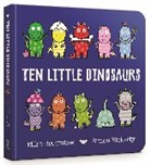 Mike Brownlow, Brownlow Mike, Simon Rickerty, Simon Rickerty, Rickerty Simon - Ten Little Dinosaurs