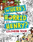Francesca Simon - Where's Horrid Henry Colouring Book