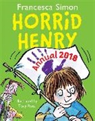 Tony Ross, Francesca Simon, Tony Ross - Horrid Henry's Annual 2018