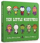 Mike Brownlow, Brownlow Mike, Simon Rickerty, Simon Rickerty, Rickerty Simon - Ten Little Monsters