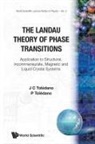 P Toledano J C Toledano, J. C. Toledano, Jean-Claude Toledano, P. Toledano, Pierre Toledano, J C Tolédano... - LANDAU THEORY OF PHASE TRANSITIONS (V3)