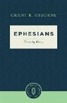 Osborne, Grant R Osborne, Grant R. Osborne - EPHESIANS VERSE BY VERSE