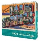 Smith Gibbs, Gibbs Smith Publisher - Greetings From Palm Springs Puzzle