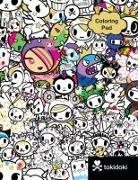 tokidoki, Tokidoki (COR) - Tokidoki Coloring Pad
