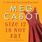 Meg Cabot, Sandy Rustin - Size 12 Is Not Fat: A Heather Wells Mystery (Livre audio)