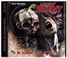 Dan Schocker, Dan Shocker - Larry Brent - Dr. Satanas: Herr der Skelette, 1 Audio-CD (Hörbuch)