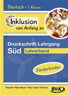 Dorothee Pakulat, Bettina Palm-Bauer, Barbara Tepe-Tryba, Sonja Thomas, Sonja Thoenes - Inklusion von Anfang an - Druckschrift-Lehrgang Süd - Förderkinder