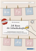 Katrin Langhans, sternchenverlag GmbH - Ich kann die Schreibschrift - Ausgabe Österreich - Schreiblehrgang