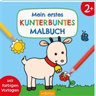 Sandra Schmidt - Mein erstes kunterbuntes Malbuch ab 2