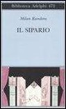 Milan Kundera - Il sipario