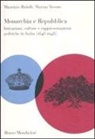 Maurizio Ridolfi, Marina Tesoro - Monarchia e repubblica. Istituzioni, culture e rappresentazioni politiche in Italia (1848-1948)