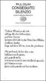Paul Celan, M. Ranchetti - Conseguito silenzio