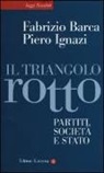Fabrizio Barca, Piero Ignazi - Il triangolo rotto. Partiti, società e Stato
