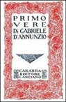 Gabriele D'Annunzio - Primo vere