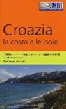 Dietrich Höllhuber - Croazia. La costa e le isole. Con mappa
