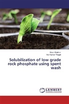 Kira Khokhar, Kiran Khokhar, Ved Kumar Phogat - Solubilization of low grade rock phosphate using spent wash