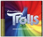 Various - DreamWorks - Trolls, 1 Audio-CD (Soundtrack), 1 Audio-CD (Audiolibro)