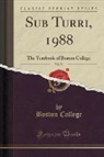 Boston College - Sub Turri, 1988, Vol. 76