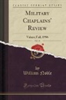 William Noble - Military Chaplains' Review, Vol. 15