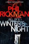 Phil Rickman, Phil (Author) Rickman, Philip Rickman - All of a Winter's Night
