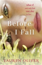 Lauren Oliver - Before I Fall