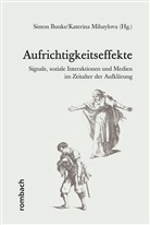 Simo Bunke, Simon Bunke, Mihaylova, Katerina Mihaylova - Aufrichtigkeitseffekte