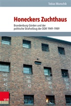 Tobias Wunschik - Honeckers Zuchthaus