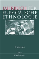 Heidru Alzheimer, Heidrun Alzheimer, Sabin Doering-Manteuffel, Sabine Doering-Manteuffel, Dras, Daniel Drascek... - Jahrbuch für Europäische Ethnologie Dritte Folge 11-2016. Jg.11/2016