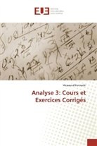 Messaoud Hannachi - Analyse 3: Cours et Exercices Corrigés
