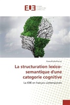Oana Maria Pastae - La structuration lexico-semantique d'une categorie cognitive